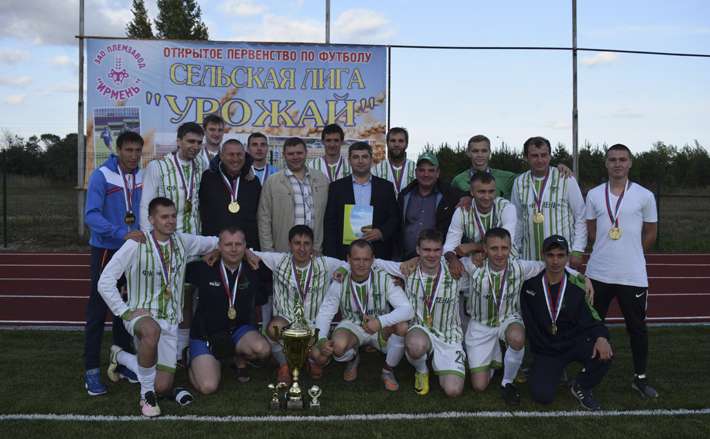 Новые рубежи сельского спорта