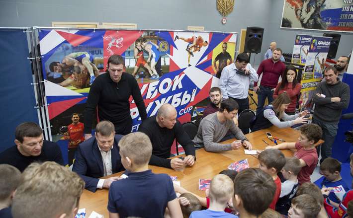 Замахнёмся на чемпионат России?