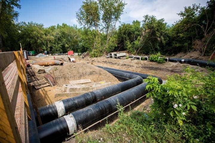 Общественники Новосибирска оценили ход ремонта городских тепломагистралей