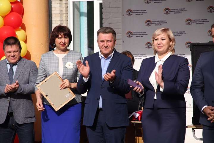 Сельская школа в Новосибирской области на 1 сентября получила 6 млн рублей