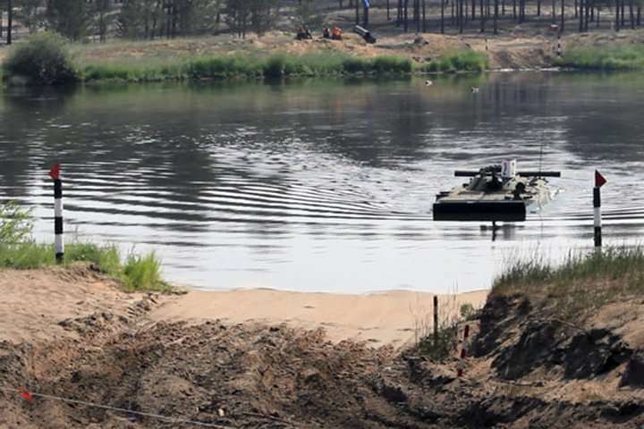 Молодой контрактник утонул в танке на полигоне в Забайкалье