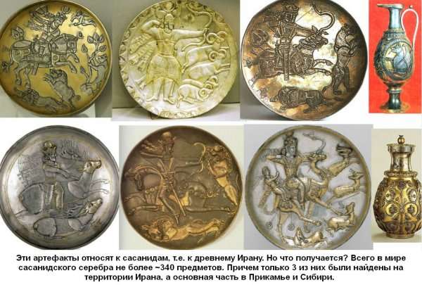 Белые страницы истории Сибири (часть-11). Археология и артефакты.