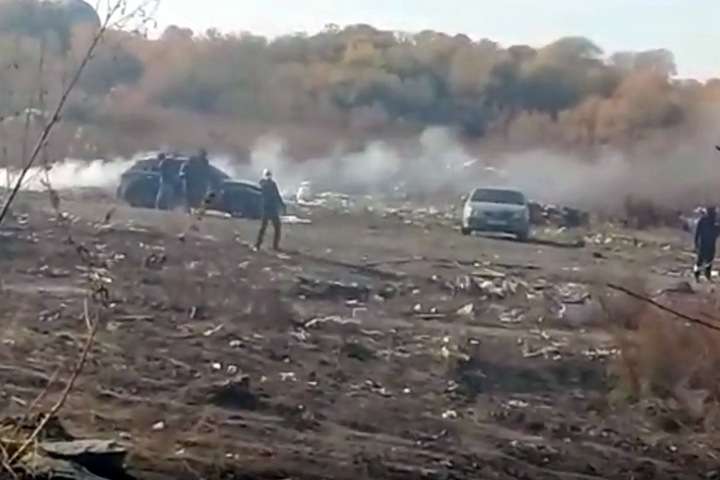 Опубликовано видео стрельбы у Хилокского рынка Новосибирска