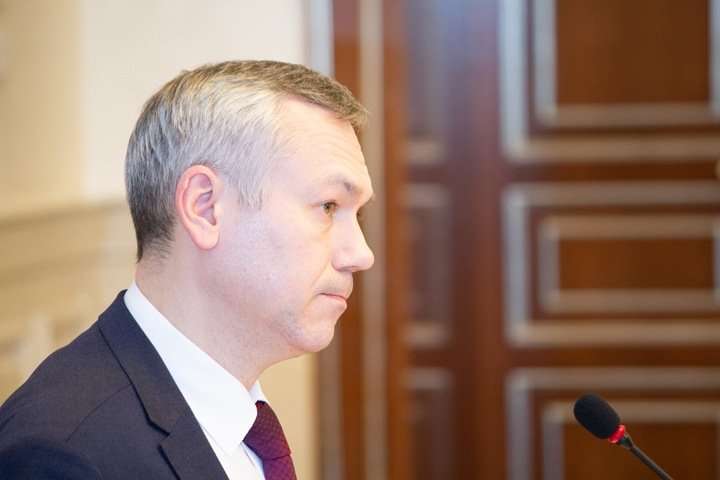 Травников возглавил медиарейтинг губернаторов Сибири