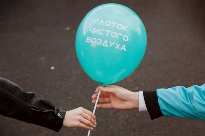 «Новые люди» в Кузбассе решили привлечь внимание к бедственному состоянию экологии